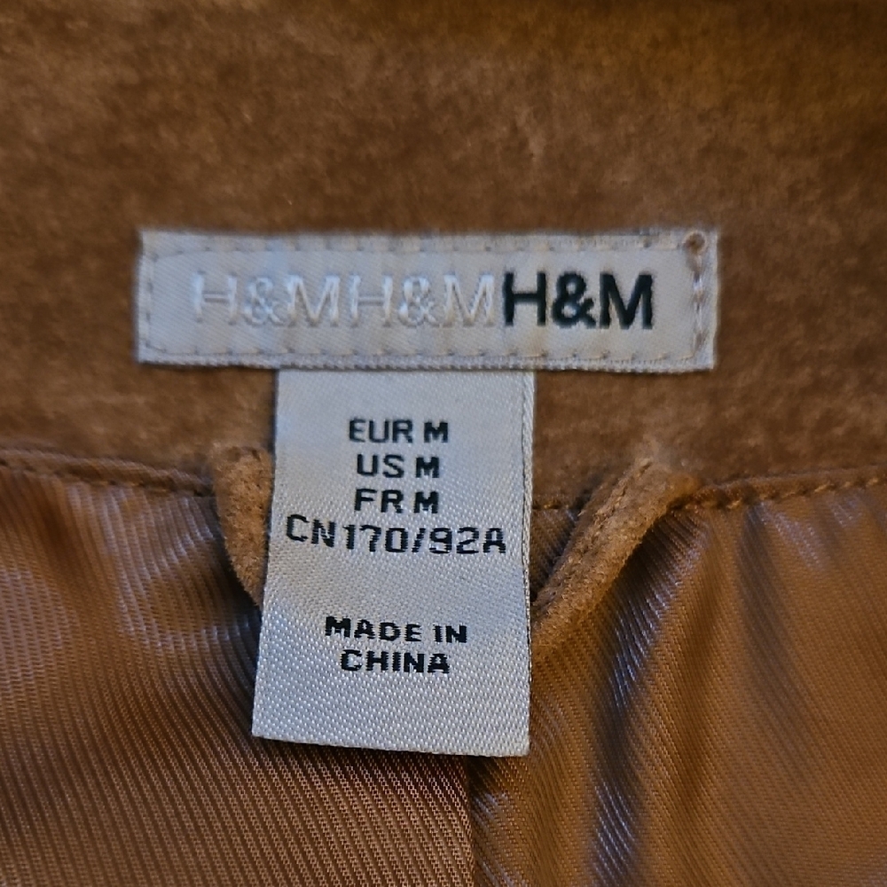 H&M Tan Suede Dress Vintage - Picture 10 of 13